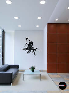 Wall Decor: Relaxed Fairy Wall Art