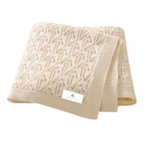 Pure Comfort: OEKO-TEX® Certified Baby Blanket