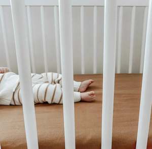 Our: Abella Cot + Growbright Foam Mattress Bundle - SAVE 10%