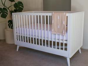 Bundles: Abella Cot + Toddler Bed Kit Bundle - SAVE 10%