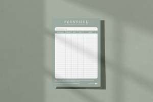 Frontpage: FREE - Medication Chart