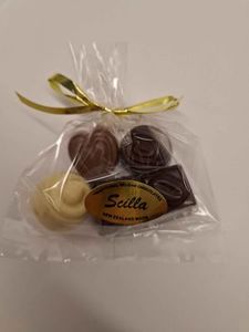 Scilla Chocolates Cello Bag 5pc