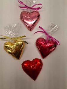 Products: Scilla Chocolates Chocolate Heart 1pc