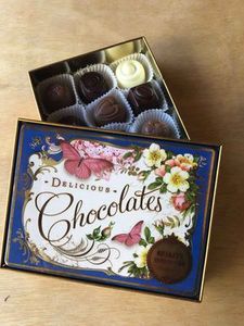 Scilla Chocolates Delicious Chocolates Tin 12pc