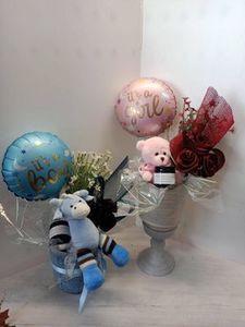 Welcome Baby Gift Basket