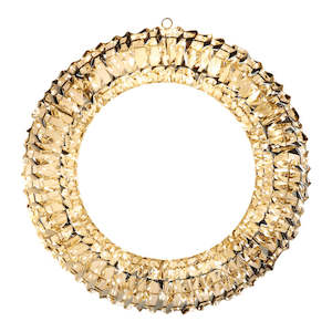 new: Vienna Shiny Wreath 50cm