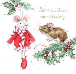 Fashion Accessories: Wrendale Luxury Christmas Cards | Not a creature