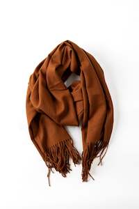 Fashion Accessories: Liv Tan Scarf