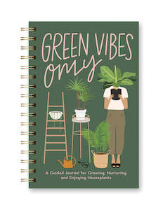 Gifts: Guided Journal | Green Vibes Only