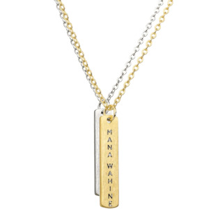 Inspired By Aotearoa: Mana wahine – Strong woman – Necklace