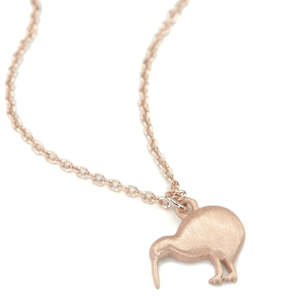 Inspired By Aotearoa: Kiwi Necklace