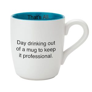 Slightly Sassy: Mug - Keep It Professional