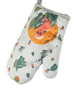 Slightly Sassy: I Like It! Oven Mitt