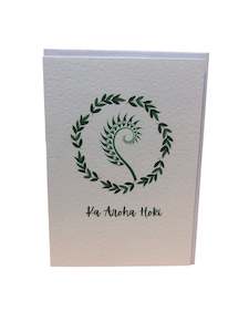Gift Cards: Sympathy Card | Ka Aroha Hoki