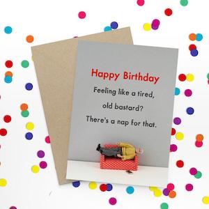 Gift Cards: Card - Nap For That