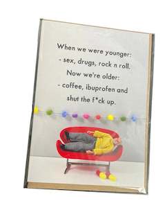 Gift Cards: When We Were Younger - Card