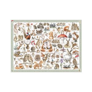 Wrendale Design: Wrendale Design Jigsaw | Countryset