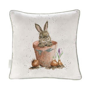 Wrendale Design: Wrendale Cushion | Flower Pot