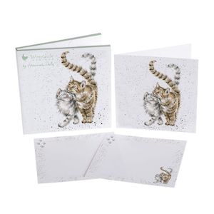 Wrendale Design: Wrendale 'Feline Good' cat Notecard Pack