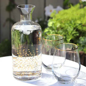 Kitchen: Confetti Decanter