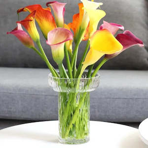 Kitchen: Waterfall Glass Vase