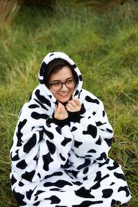 Last Of The Best: Kids Mega Hoodie | Cow