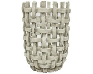 Vases: Delilah Resin Vase