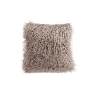 Cushions Throws 1: Tibetan Sheepskin Cushion • Birch