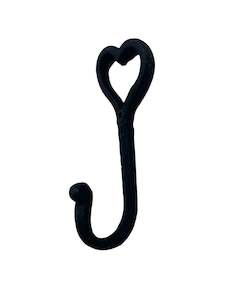 Hooks Doorstops: Love Heart Hook