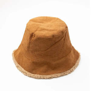 Hats 1: Sasha Winter Bucket Tan