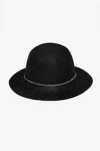 Hats 1: Quinn Hat | Black