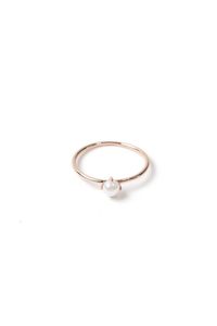 Rings: Pearl Rose Ring