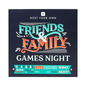 Games: Host Your Own Family Games Night