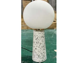 Lighting: Luna Terrazzo Table Lamp