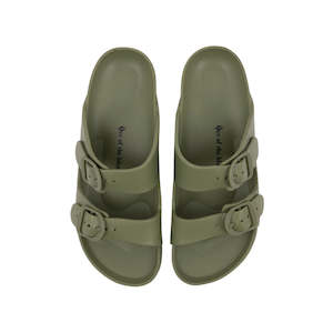 Accessories: Out Of The Blue Green Sandals