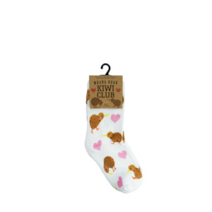 Moana Road: Kids Kiwi Heart Socks