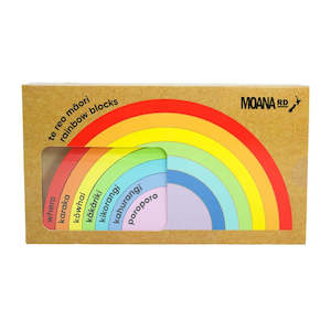 Moana Road: Rainbow Blocks