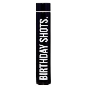 Funny: Flask Bottle - Birthday Shots