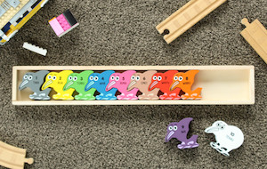 Puzzles: Kiwi wooden puzzle