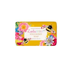 Lola Design | Wild Honey Soap