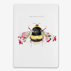 Lola Design: Lola Design | Bee Luxury A5 Notebook