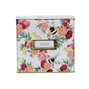 Lola Design: Wildlife Botanicals | Seed Tin