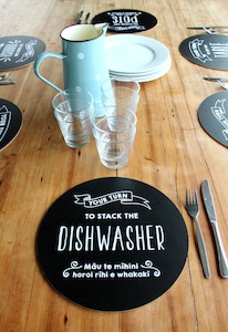 Black Friday Sale: Family Chores Placemats