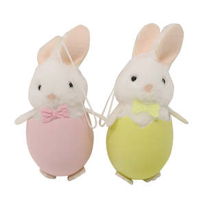 Easter: Moritz Easter Bunnies in Eggshell