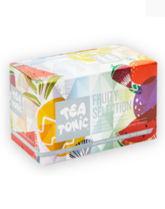 Sweet Collection: TT Fruity Tea Selection Sampler Box - 30 Teabags