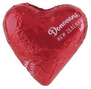Sweet Collection: Donovans Milk Chocolate Heart