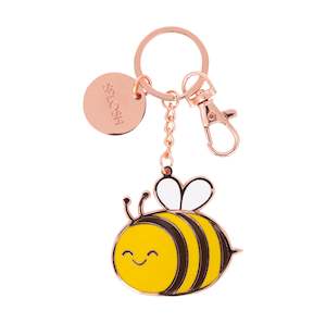 Valentines Day: Bee Keyring