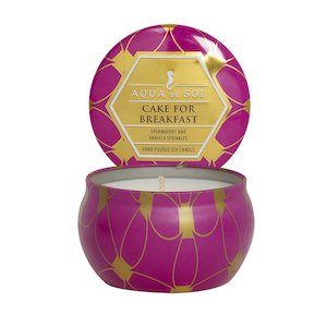 Candles: The SOi Co Morning Blooms Decorative Tin 9oz