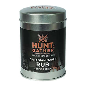 Hunt & Gather Canadian Maple Rub 80G