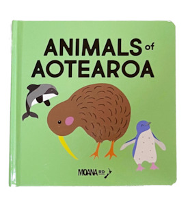 Stationary Books: Animals of Aotearoa Book